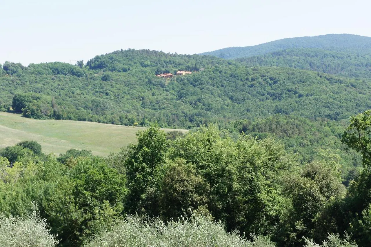 펜션 Villa Borgo La Fungaia 감바시