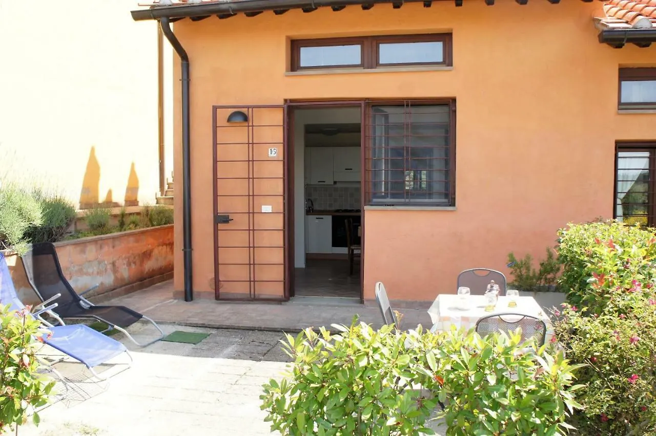 Villa Borgo La Fungaia 감바시 펜션