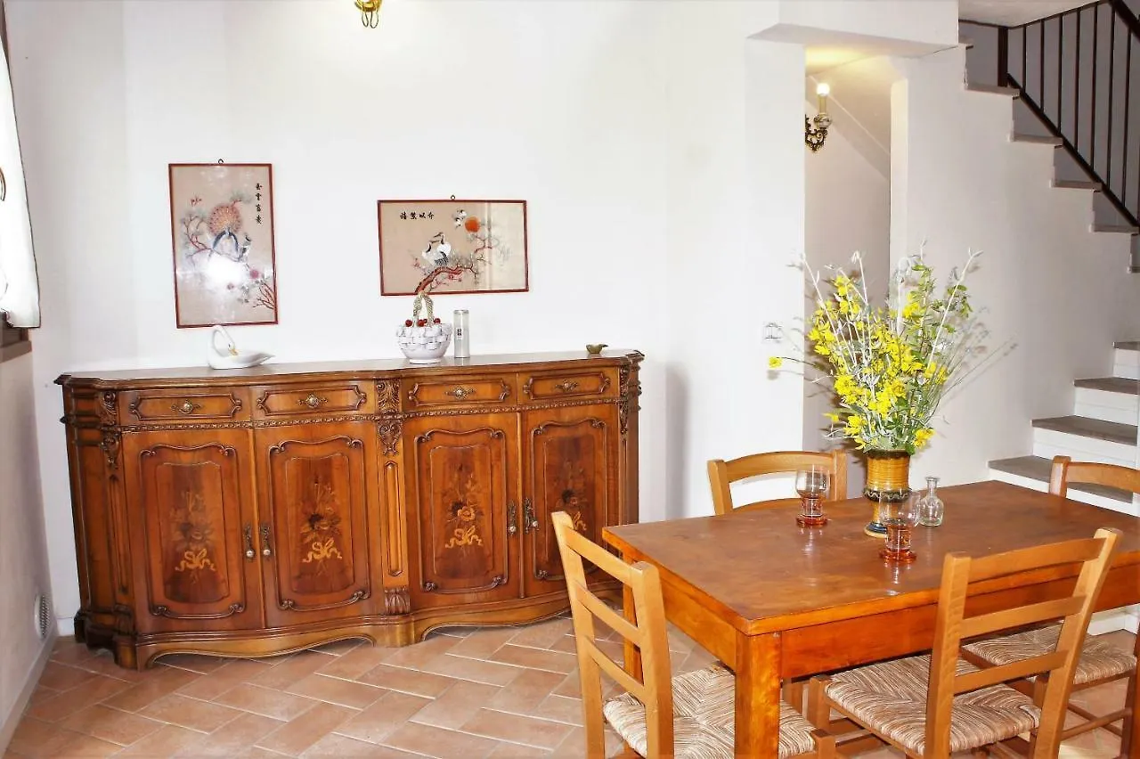 펜션 Villa Borgo La Fungaia 감바시