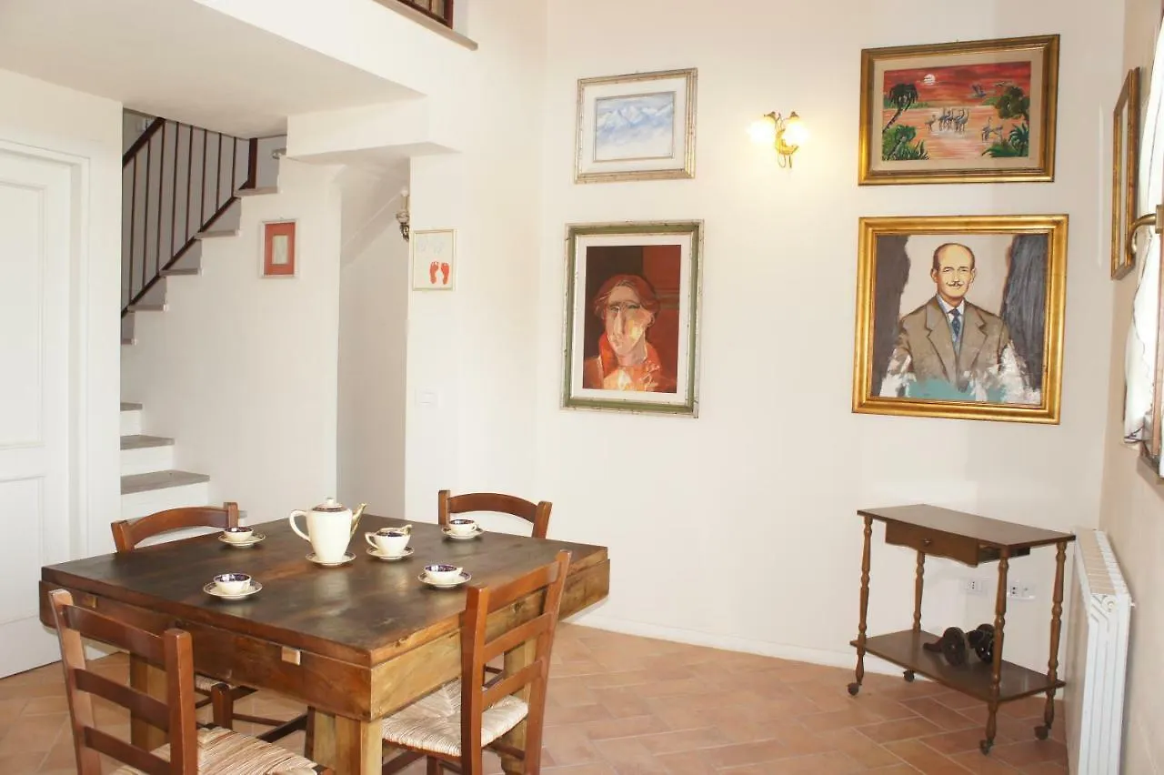 Villa Borgo La Fungaia 감바시 이탈리아