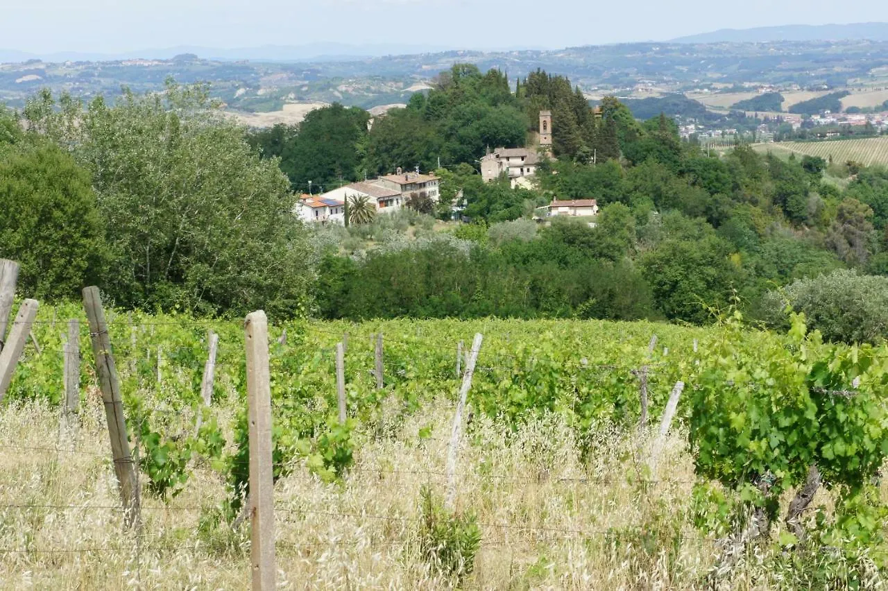 Villa Borgo La Fungaia 감바시