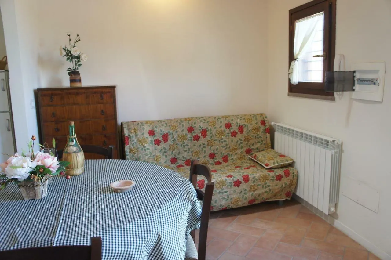 펜션 Villa Borgo La Fungaia 감바시