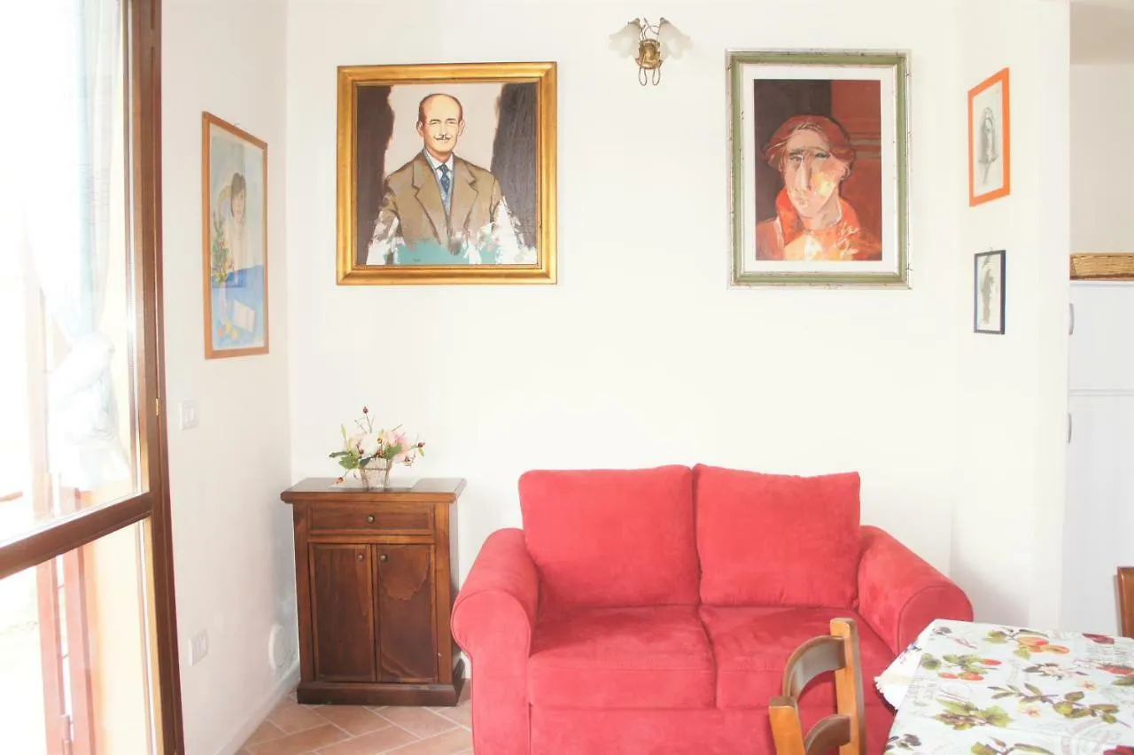 Villa Borgo La Fungaia 감바시 0*,